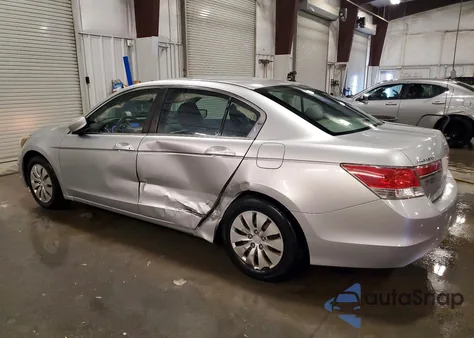 2011 Honda Accord Lx from USA, damaged, VIN 1HGCP2F34BA009921